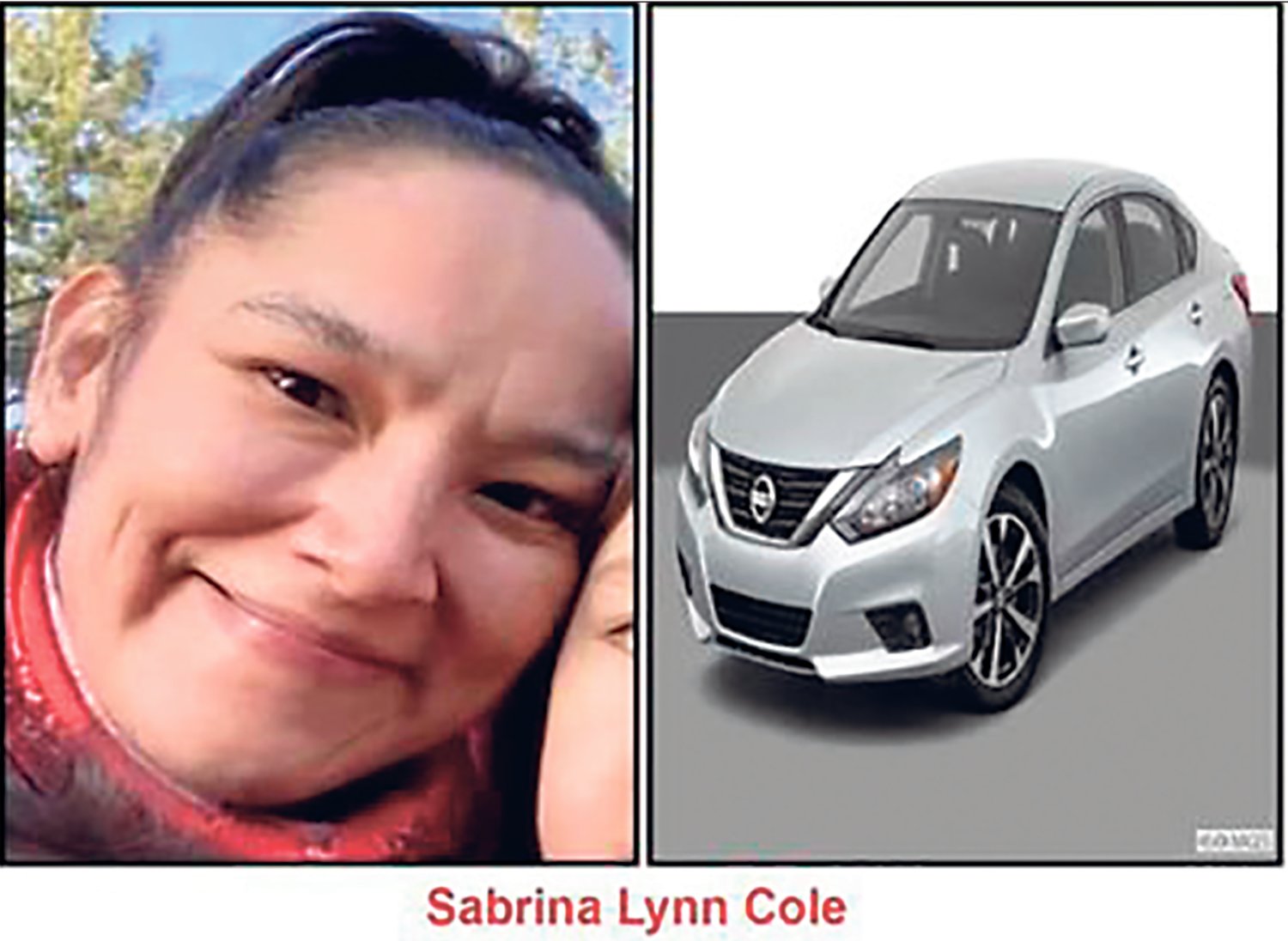 The victim, 45-year-old Sabrina Lynn Cole, had been missing since March 20. 